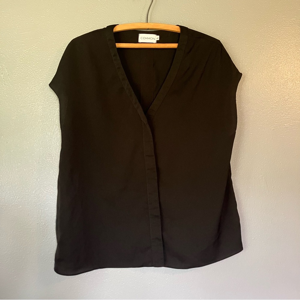 Black Women's Top
